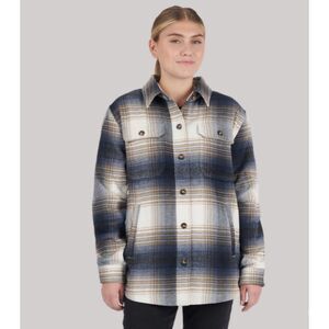 NEW Ski-Doo Women’s LIFESTYLE PLAID OVERSHIRT S